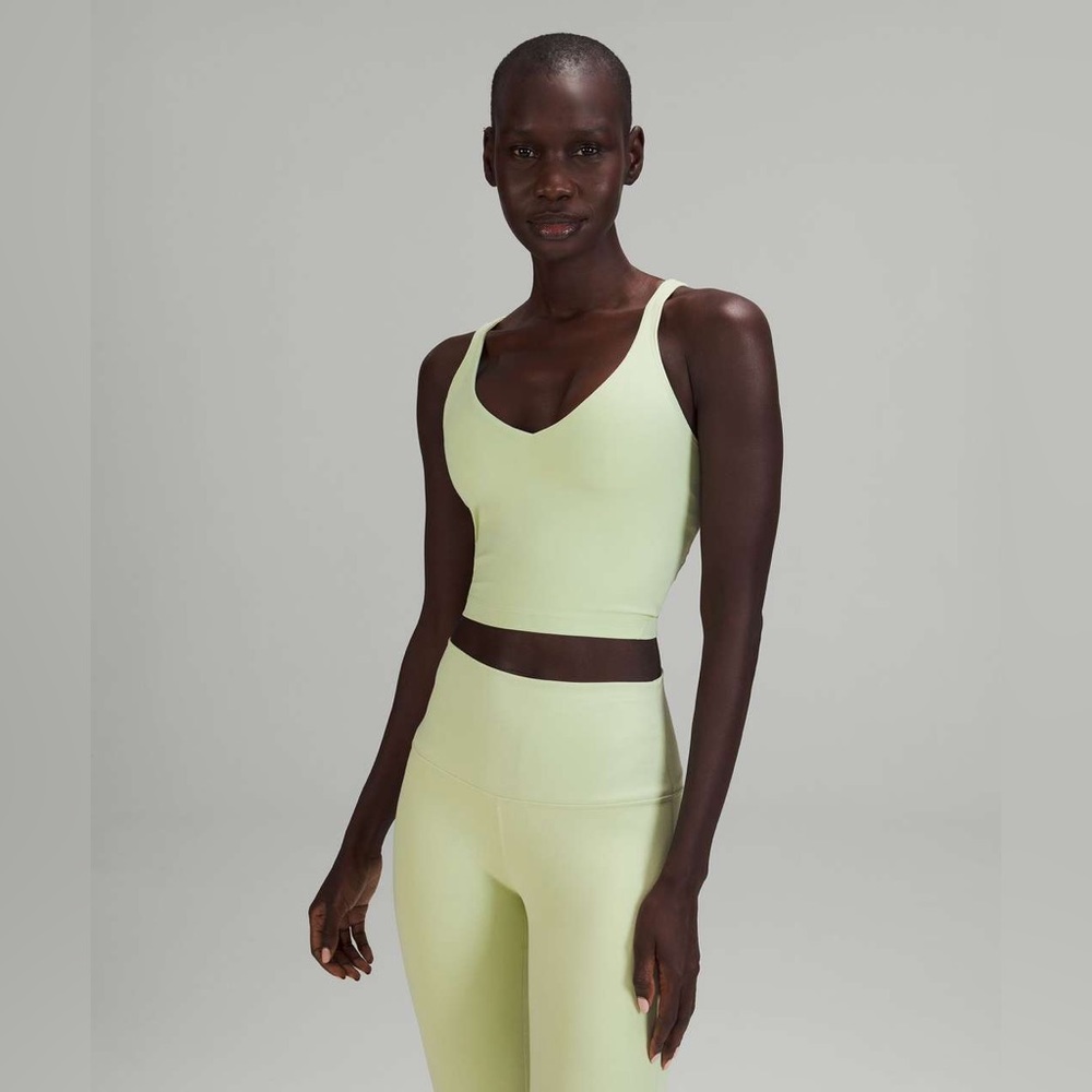 Lululemon Align Tank Top size 4 Creamy Mint CRMM
